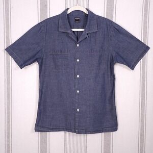 Todd Snyder Blue Casual Button Down Shirt